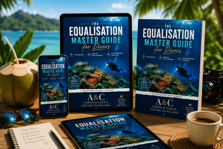 The Ultimate Guide to Equalisation and Ear Health for Divers