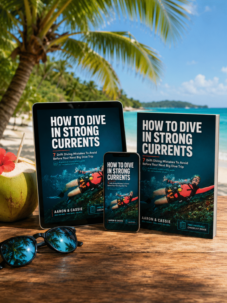 Strong Current and Drift Diving Guide by Aaron and Cassie for scuba divers