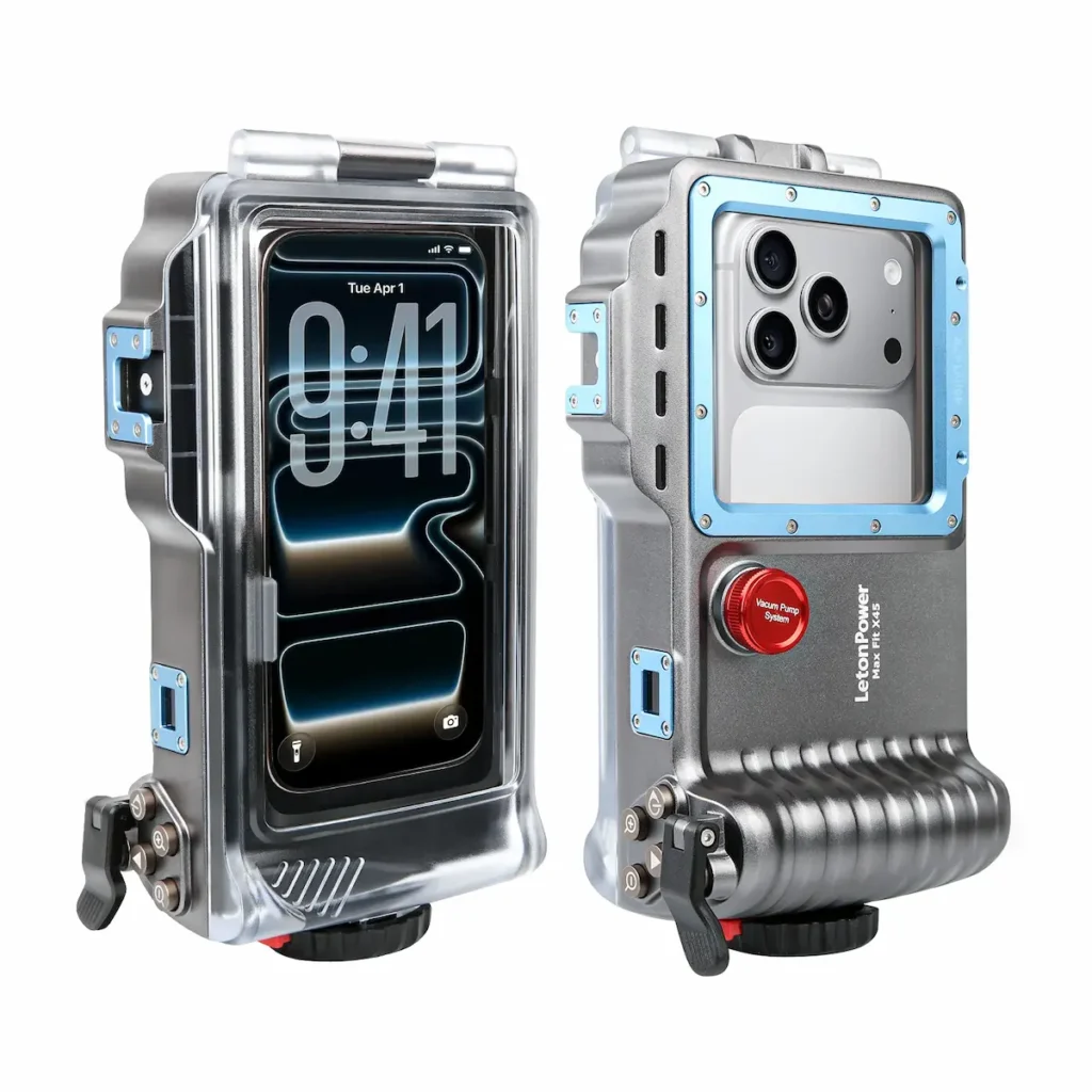 LetonPower x45 Underwater Phone Housing