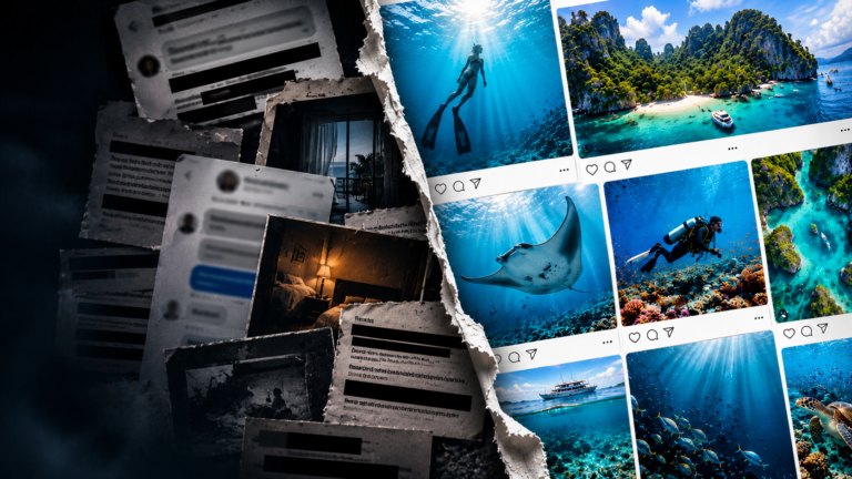 Are Influencer-Led Dive Trips Safe? Allegations, Red Flags & What Travellers Should Know