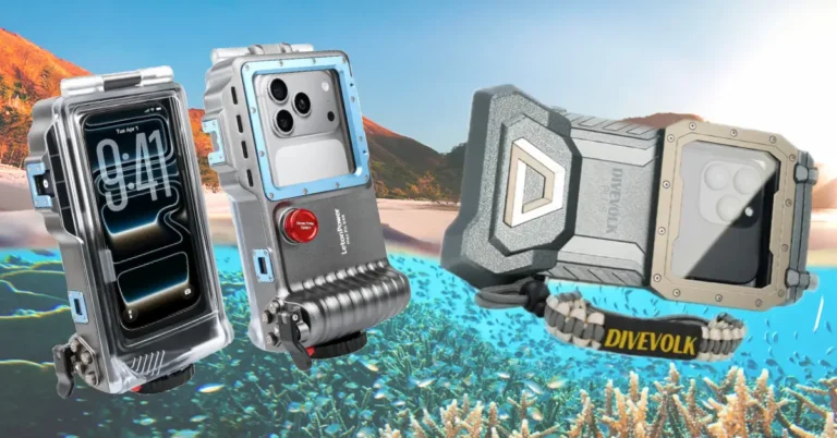 LetonPower X45 vs Divevolk: Which Underwater Phone Case Is Better?